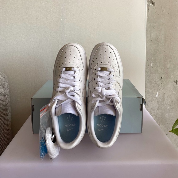 Men's Sz 8.5 NOCTA - LOVE YOU FOREVER AIR FORCE 1 (DEADSTOCK) - Picture 6 of 7